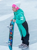 Комбинезон КУРБЭ  мятный/черный