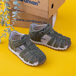 Сандалики детские Nordman Boom Хаки