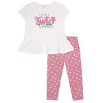 Комплект футболка кулирка, лосины кулирка с лайкрой 7063100305