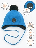  ШАПКА "Rinko"  т.голубой
