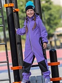 Комбинезон НАЙРО фиолетовый/черный