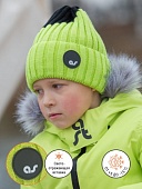 ШАПКА "Kontio" салатовый
