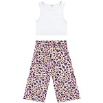 Комплект топ кулирка с лайкрой, штаны кулирка 7027100105