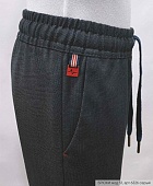 Брюки мужские на резинке (145106/6326 серый)