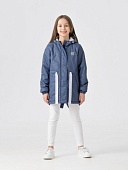 Парка Оливия т.голубой