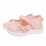 Nordman Stars туфли летние на липучке малодетские, цвет розовый