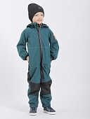 Комбинезон НАЙРО  т.бирюзовый/черный